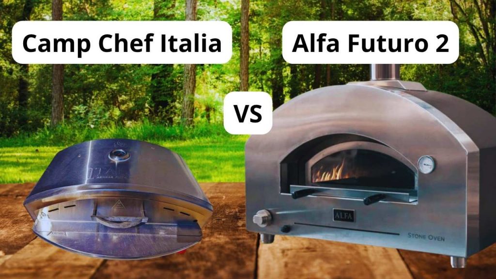 Camp Chef Italia VS Alfa Futuro 2: Temperature Control