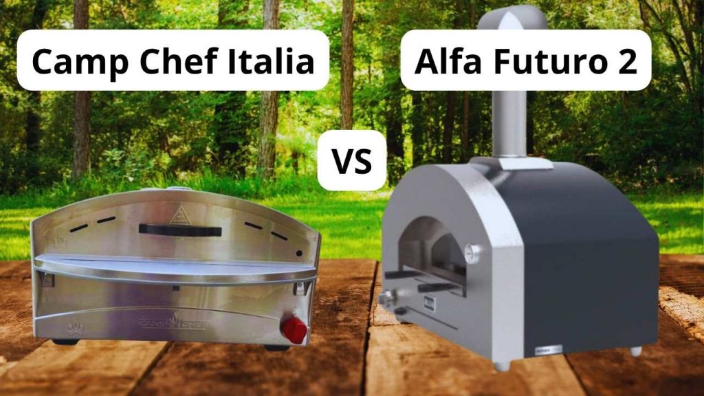 Conclusion Camp Chef Italia VS Alfa Futuro 2