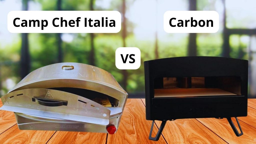 Camp Chef Italia VS Carbon: Temperature Control