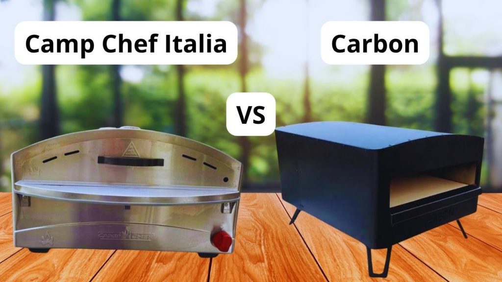 Conclusion Camp Chef Italia VS Carbon