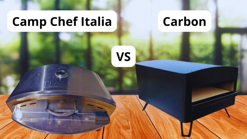 Camp Chef Italia VS Carbon: Power Source