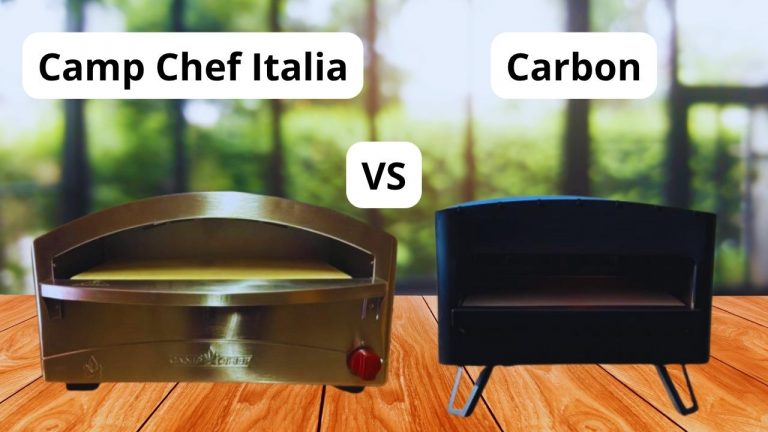 featured image of Camp Chef Italia VS Carbon: Which Pizza Oven Wins?