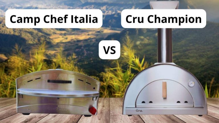 featured image of Camp Chef Italia VS Cru Champion: Which Pizza Oven Is the Winner?
