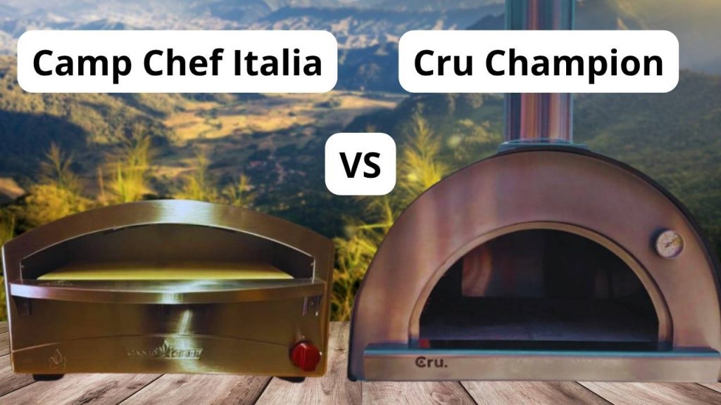 Camp Chef Italia VS Cru Champion: Power Source