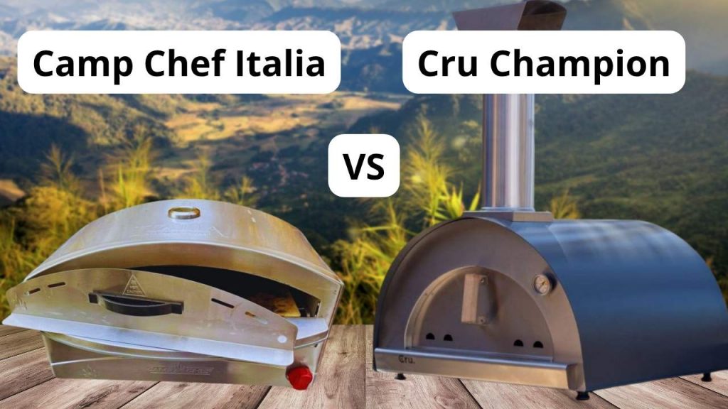 Conclusion Camp Chef Italia VS Cru Champion 
