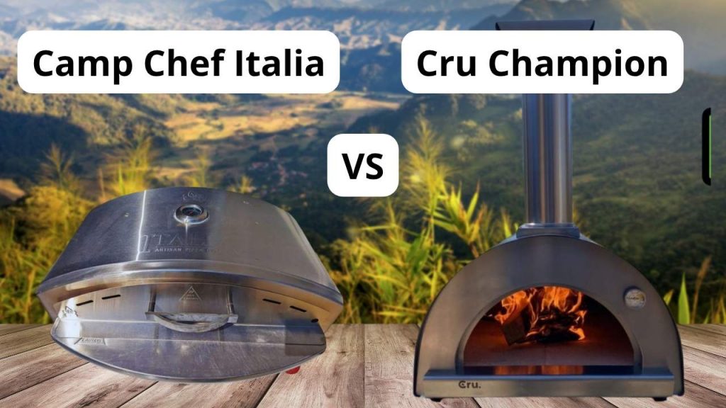 Camp Chef Italia VS Cru Champion: Temperature Control