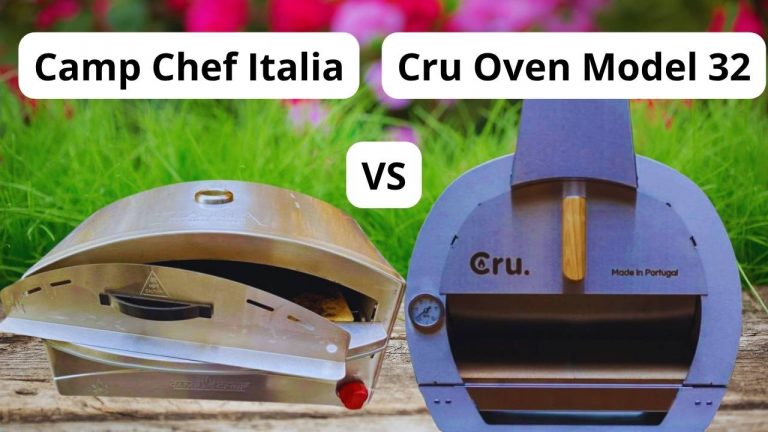 featured image of Camp Chef Italia VS Cru Oven Model 32: Which Pizza Oven Performs Better?