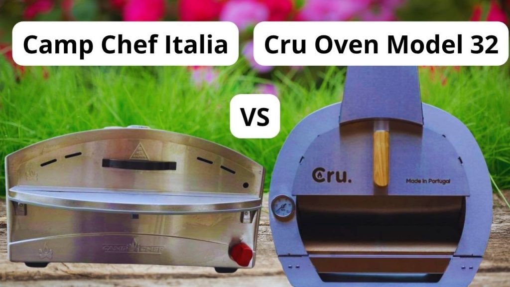 Conclusion Camp Chef Italia VS Cru Oven Model 32
