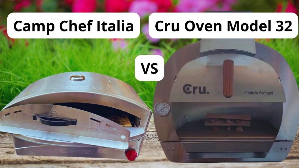 Camp Chef Italia VS Cru Oven Model 32: Power Source