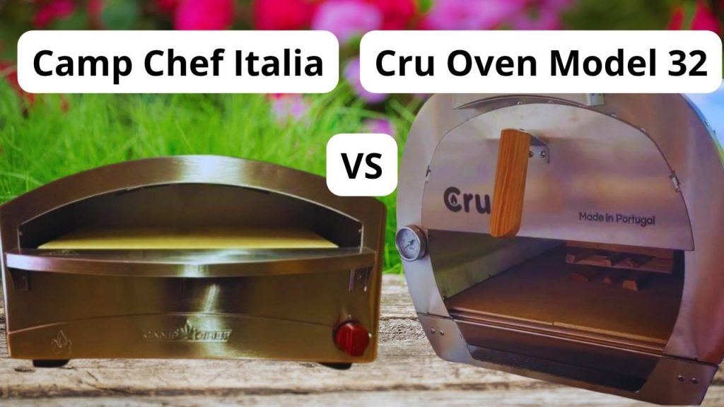 Camp Chef Italia VS Cru Oven Model 32: Temperature Control