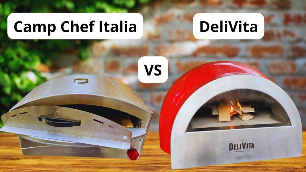 Camp Chef Italia VS DeliVita: Temperature Control