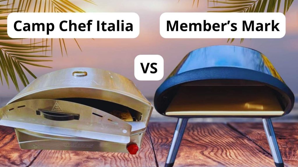 Camp Chef Italia VS Member’s Mark: Temperature Control