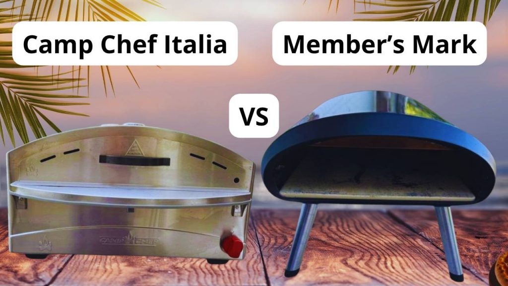Conclusion Camp Chef Italia VS Member’s Mark 