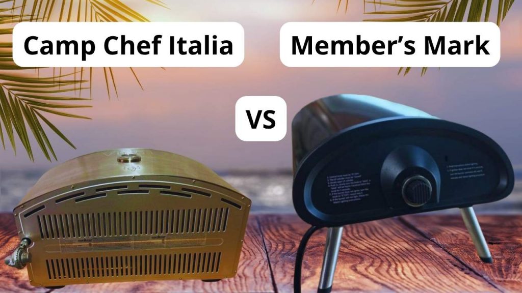 Camp Chef Italia VS Member’s Mark: Power Source