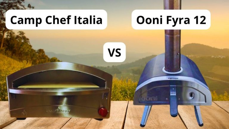 featured image of Camp Chef Italia VS Ooni Fyra 12: Which Pizza Oven Takes the Lead?