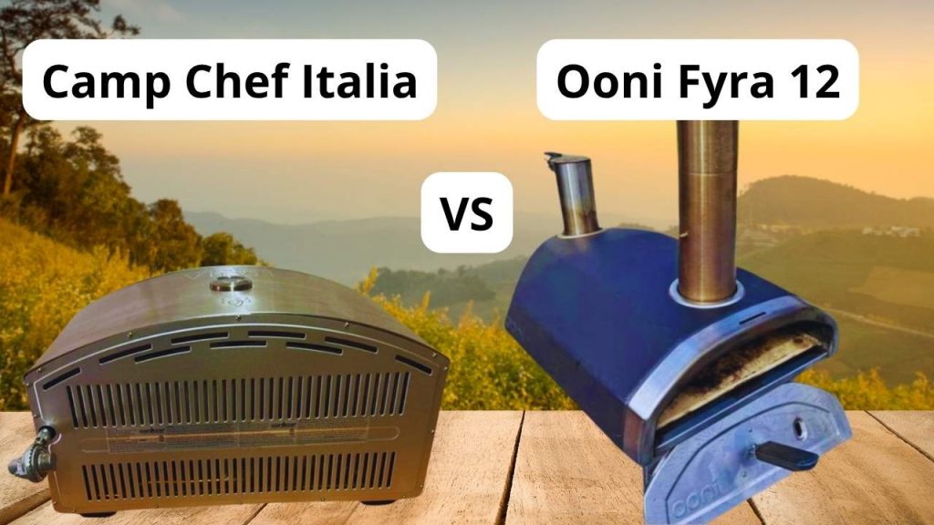 Camp Chef Italia VS Ooni Fyra 12: Power Source