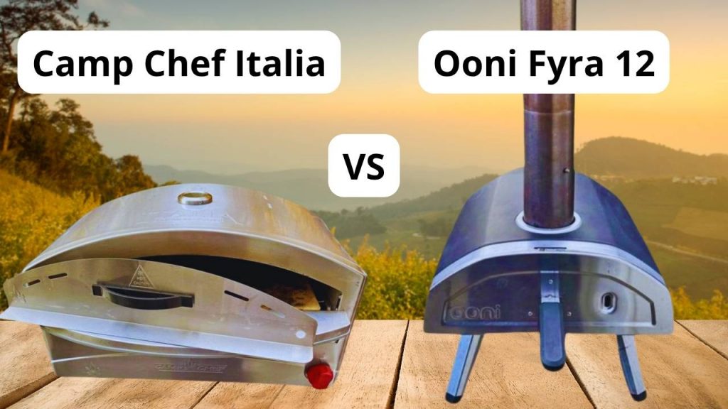 Camp Chef Italia VS Ooni Fyra 12: Which Pizza Oven Takes the Lead?