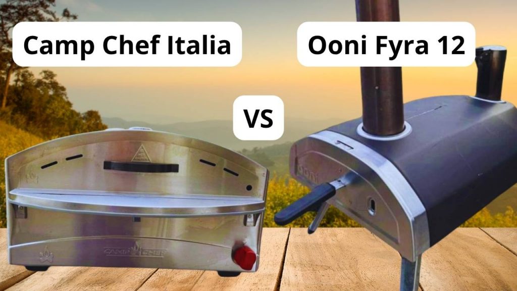 Camp Chef Italia VS Ooni Fyra 12: Temperature Control