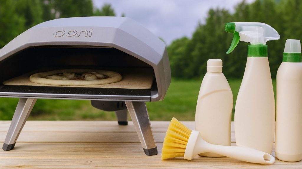 How To Clean Ooni Koda 2