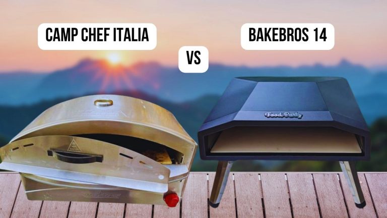 featured image of Camp Chef Italia VS Bakebros 14: Which Pizza Oven Takes the Top Spot?