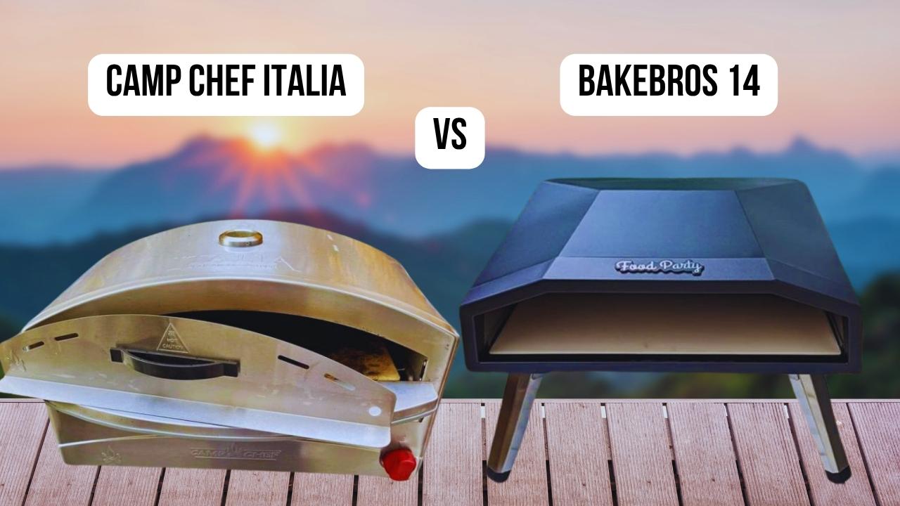 featured image of Camp Chef Italia VS Bakebros 14: Which Pizza Oven Takes the Top Spot?