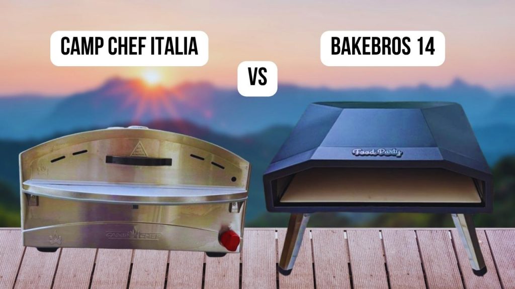 Camp Chef Italia VS Bakebros 14: Which Pizza Oven Takes the Top Spot?