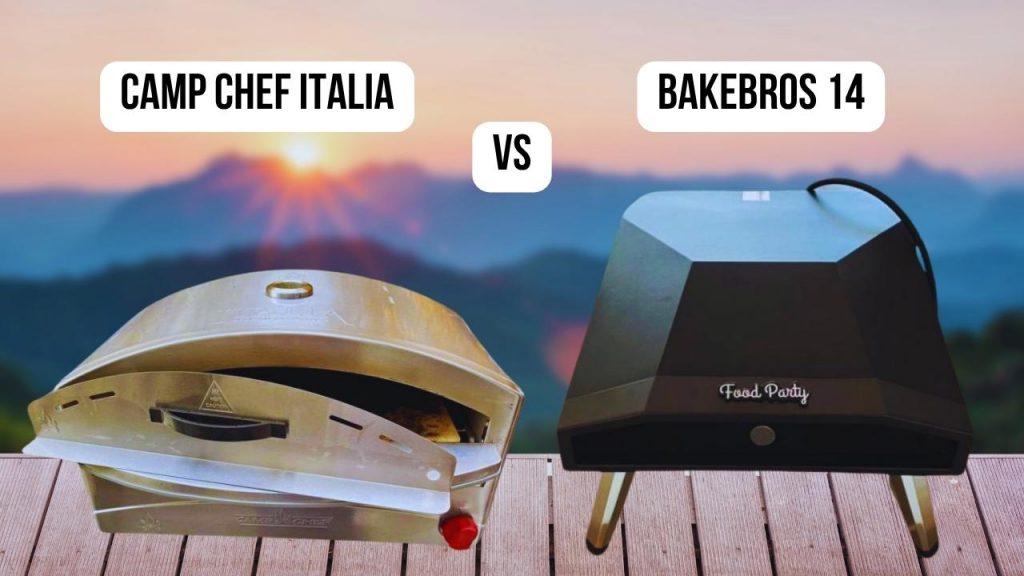 Camp Chef Italia VS Bakebros 14: Power Source