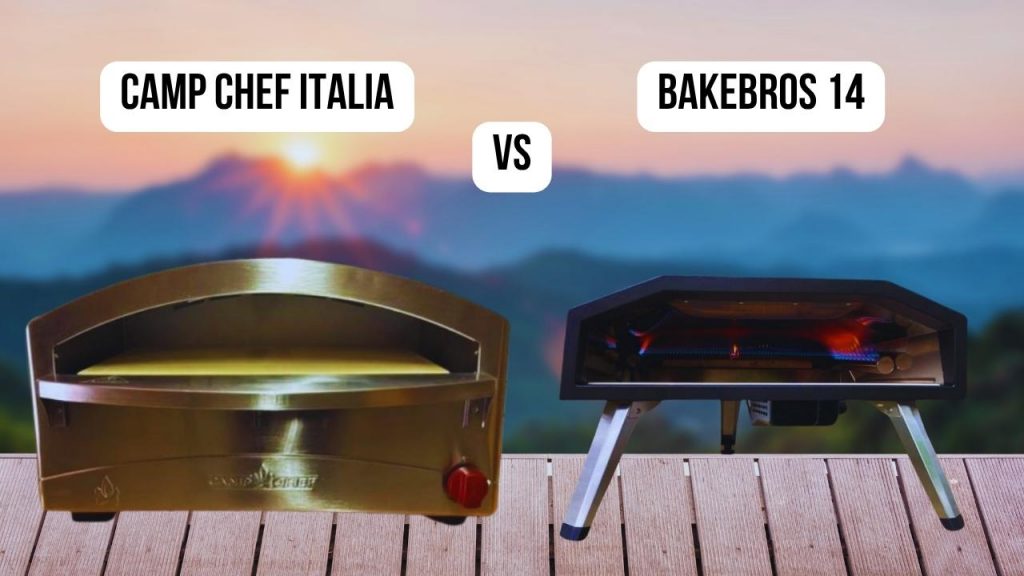 Camp Chef Italia VS Bakebros 14: Temperature Control