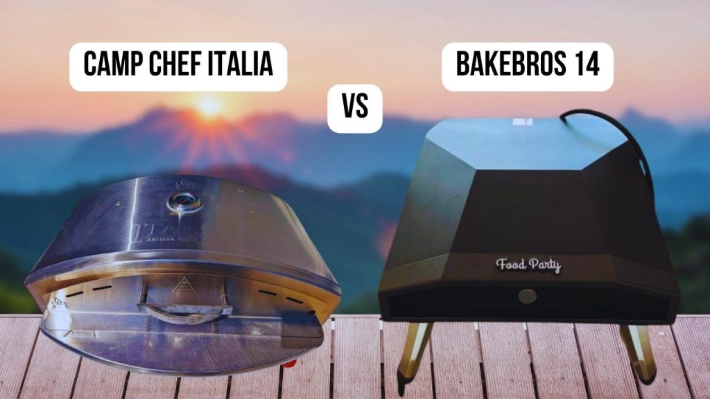 Conclusion of comparison Camp Chef Italia VS Bakebros 14
