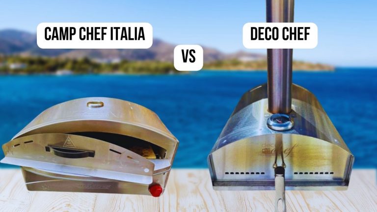 featured image of Camp Chef Italia VS Deco Chef: Which Pizza Oven Wins?