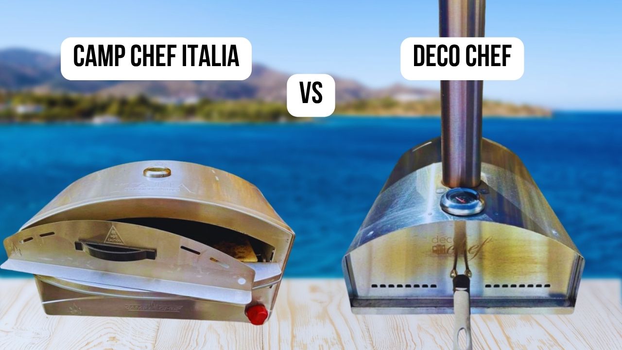 featured image of Camp Chef Italia VS Deco Chef: Which Pizza Oven Wins?