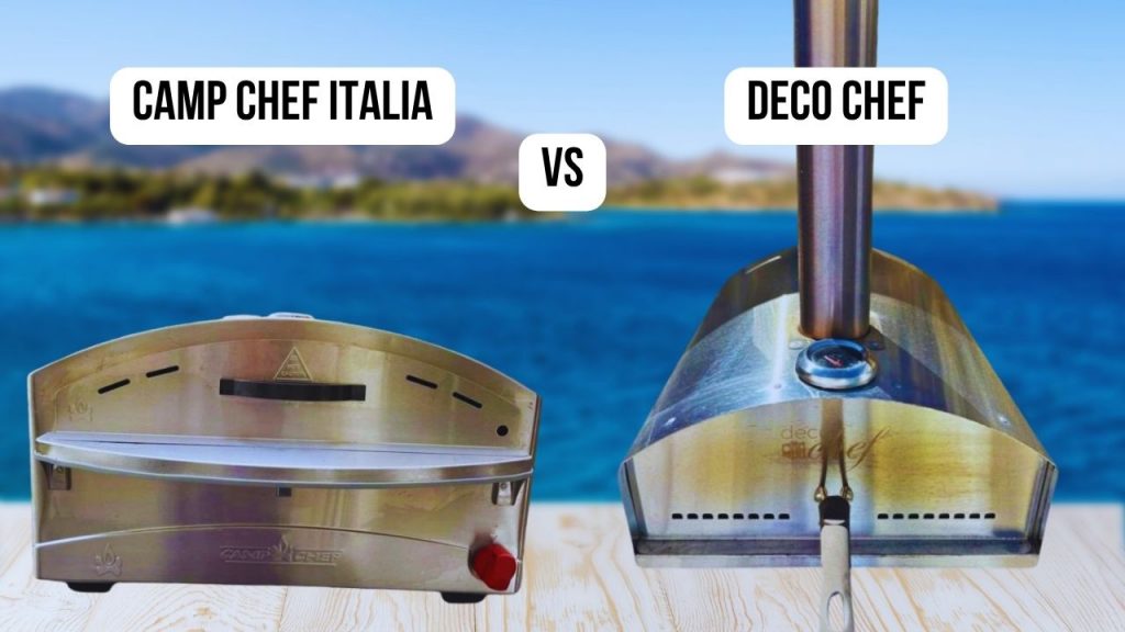 Camp Chef Italia VS Deco Chef: Which Pizza Oven Wins?