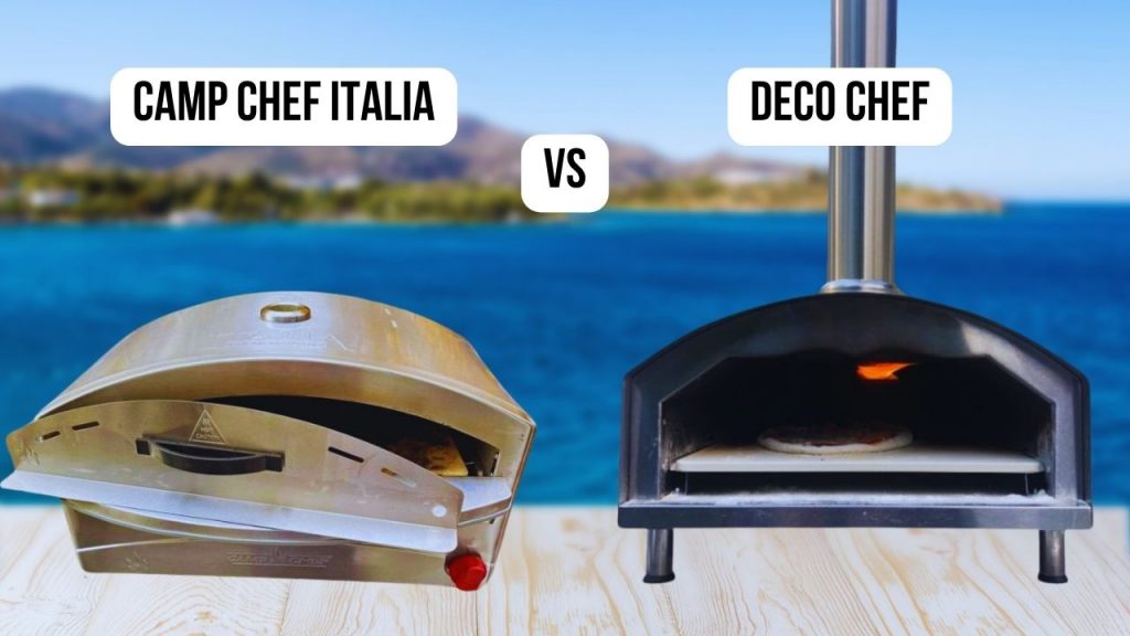 Camp Chef Italia VS Deco Chef: Temperature Control