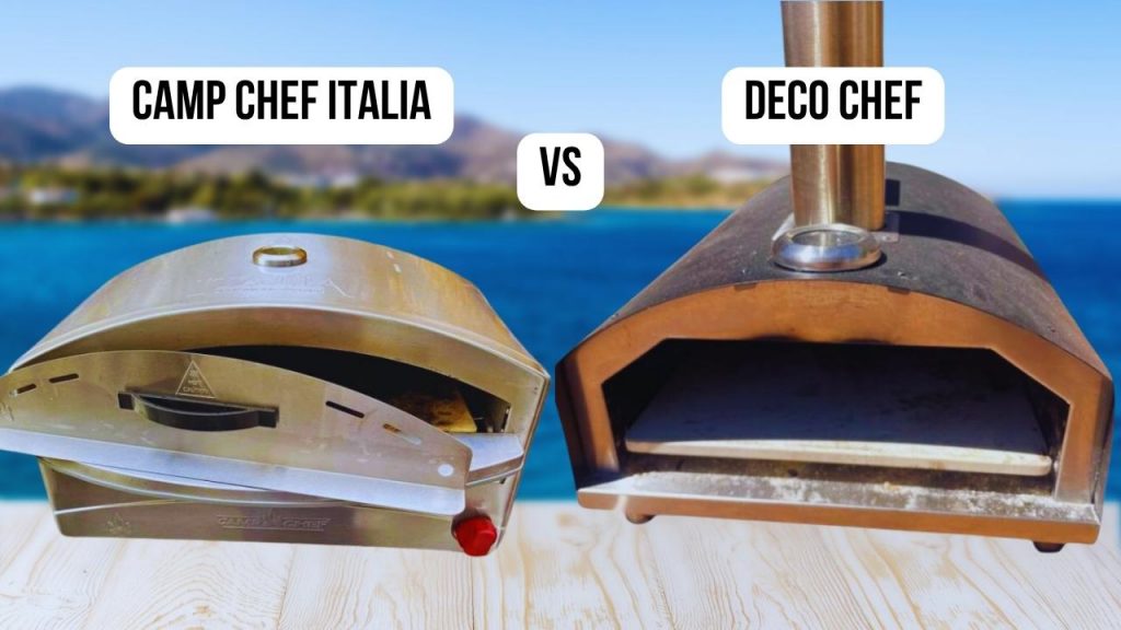 Camp Chef Italia VS Deco Chef: Power Source