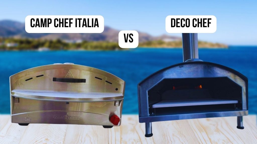 Conclusion comparison Camp Chef Italia VS Deco Chef