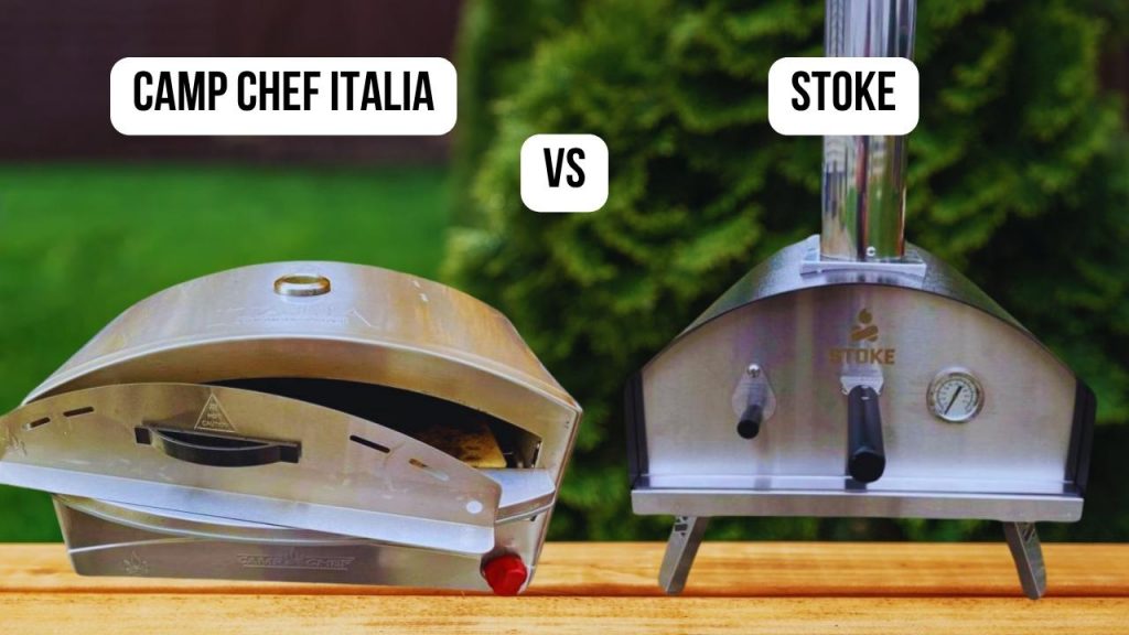 Camp Chef Italia VS Stoke: Temperature Control