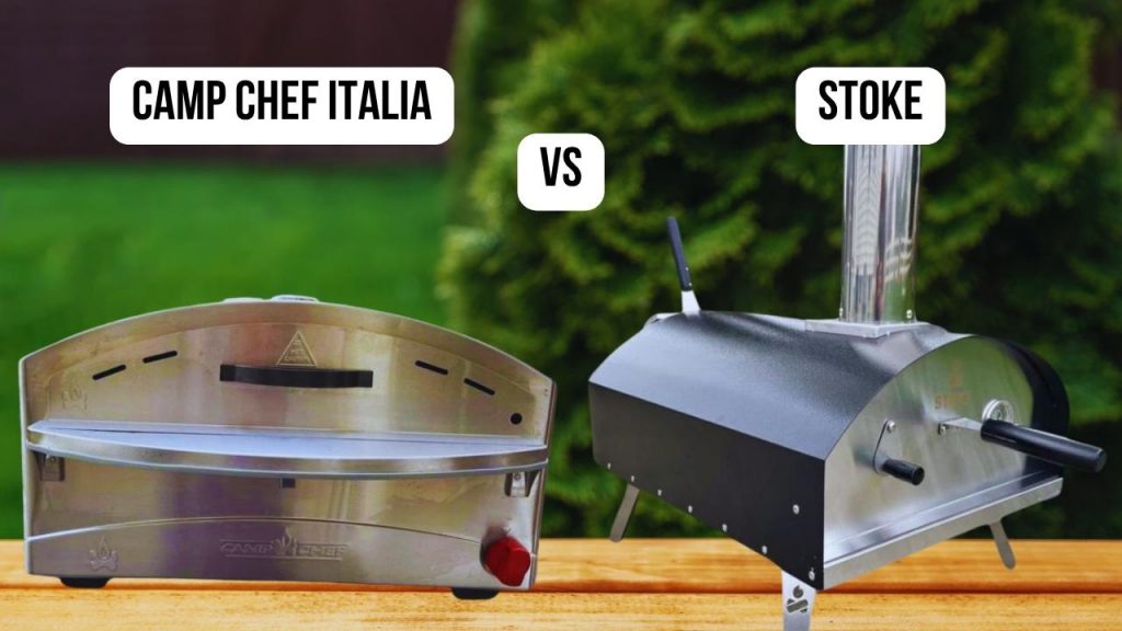 Conclusion of comparison Camp Chef Italia VS Stoke