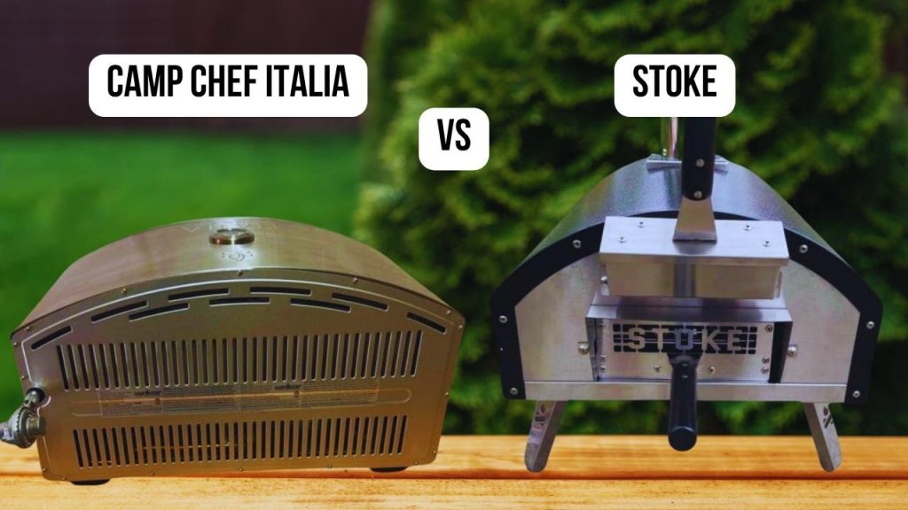 Camp Chef Italia VS Stoke: Power Source