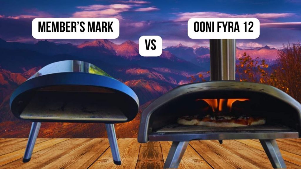 Member’s Mark VS Ooni Fyra 12: Temperature Control