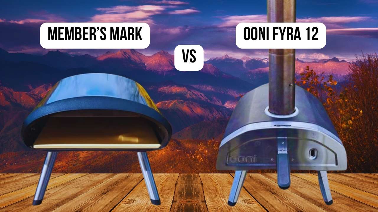featured image of Member’s Mark VS Ooni Fyra 12: Which Pizza Oven Is Better?