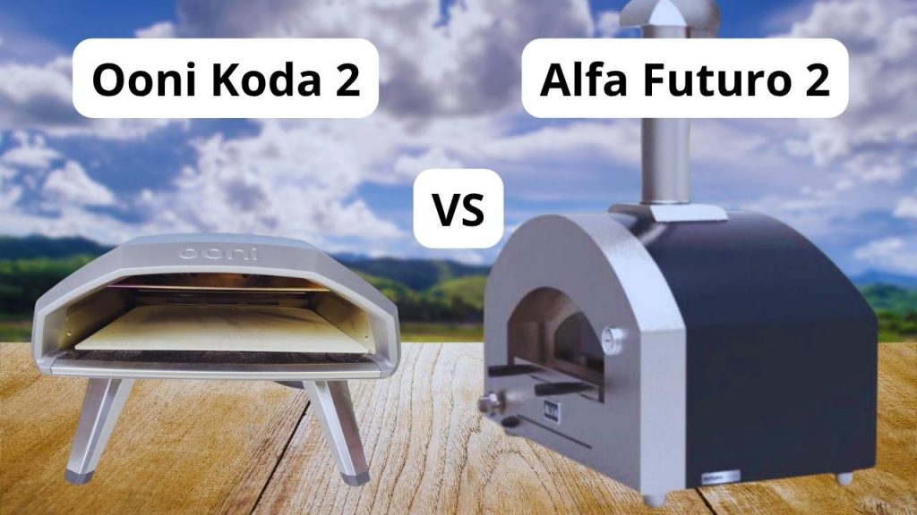 ooni koda 2 Pizza Oven vs Alfa Futuro 2