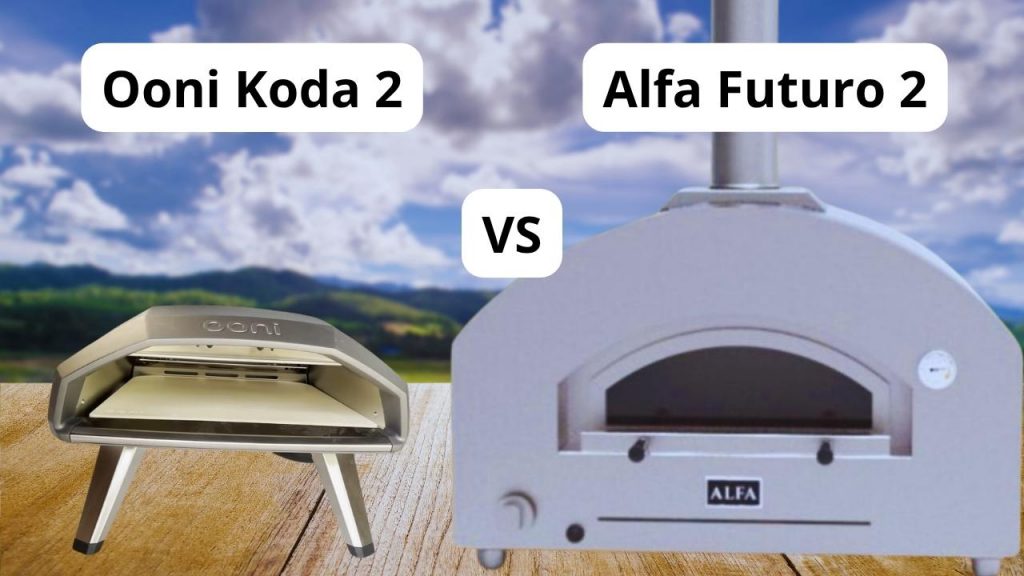Ooni Koda 2 VS Alfa Futuro 2: Power Source
