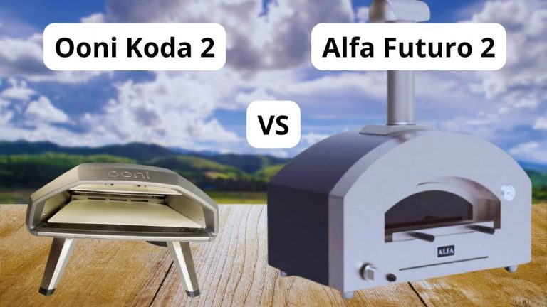 featured image of Ooni Koda 2 VS Alfa Futuro 2: Which Pizza Oven Claims the Victory?