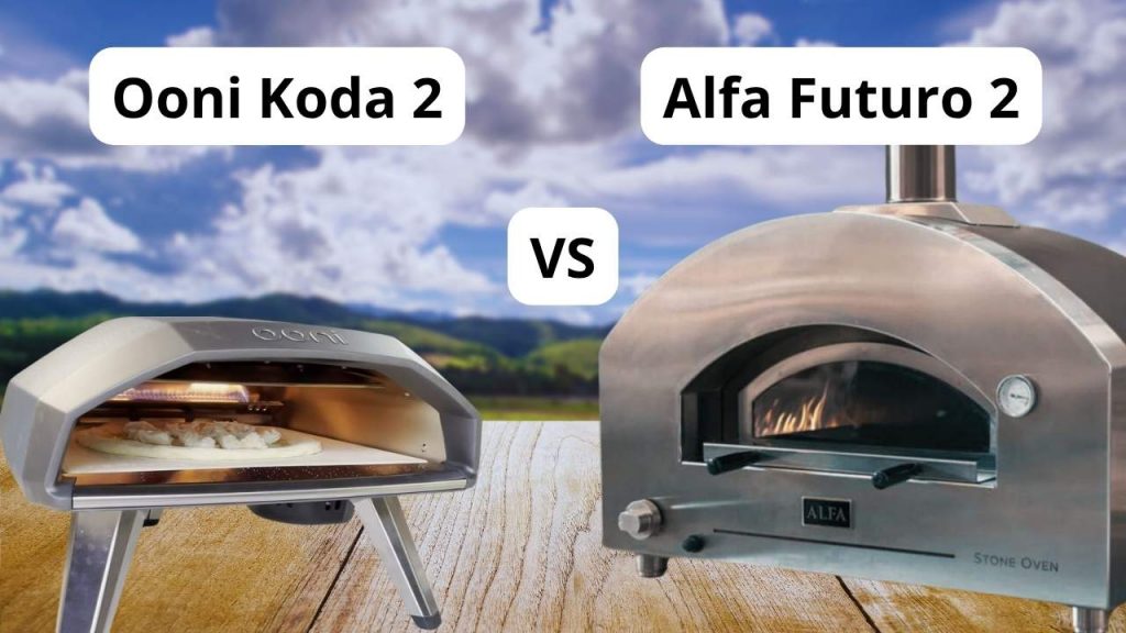 Ooni Koda 2 VS Alfa Futuro 2: Temperature Control
