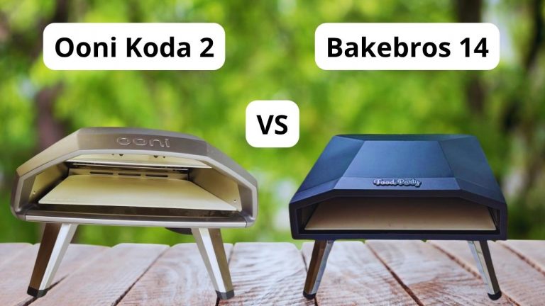 featured imageof ooni koda 2 Pizza Oven vs Bakebros 14