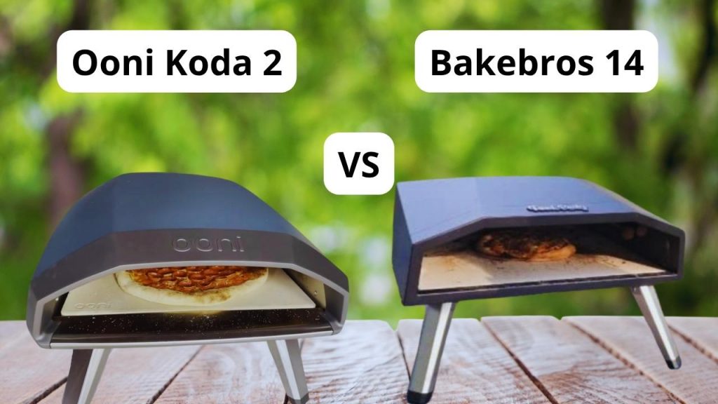Ooni Koda 2 VS Bakebros 14: Temperature Control