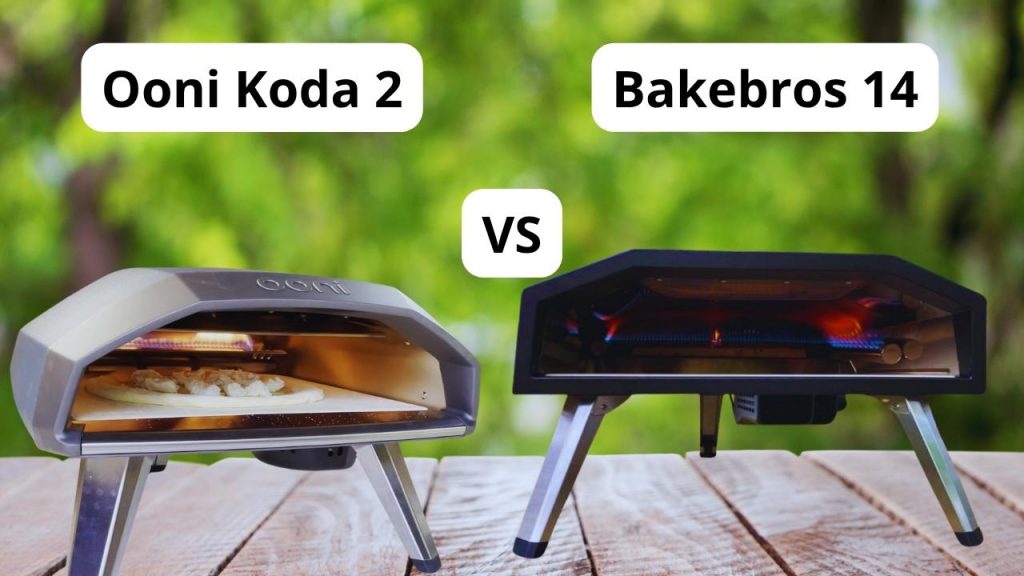 Ooni Koda 2 VS Bakebros 14: Power Source