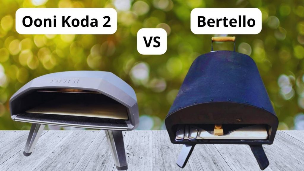 Ooni Koda 2 VS Bertello: Power Source