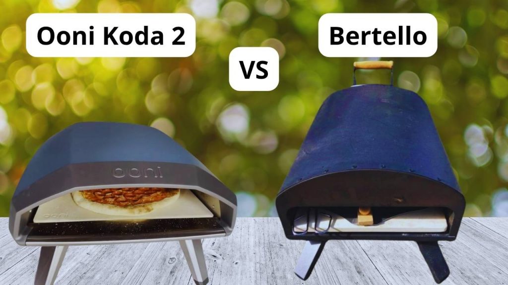 ooni koda 2 Pizza Oven vs Bertello