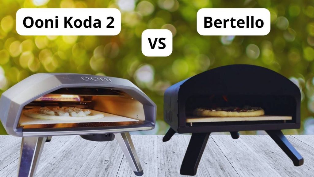Ooni Koda 2 VS Bertello: Temperature Control